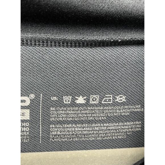 Head Mens Shirt Gray‎ LS Mock Performance Athletic Training Base Layer Shirt XL - Picture 4 of 5